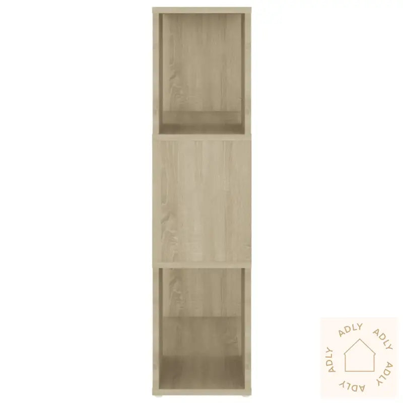 Bokhylle/Romdeler Sonoma Eik 60X24X94 Cm Konstruert Tre