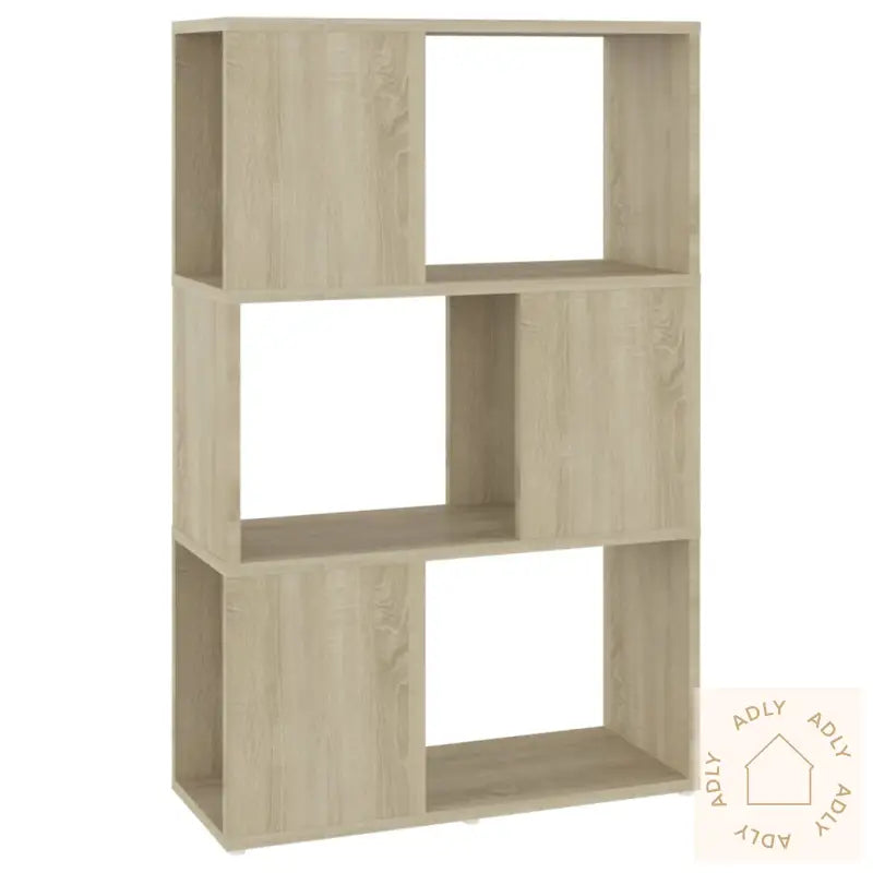 Bokhylle/Romdeler Sonoma Eik 60X24X94 Cm Konstruert Tre