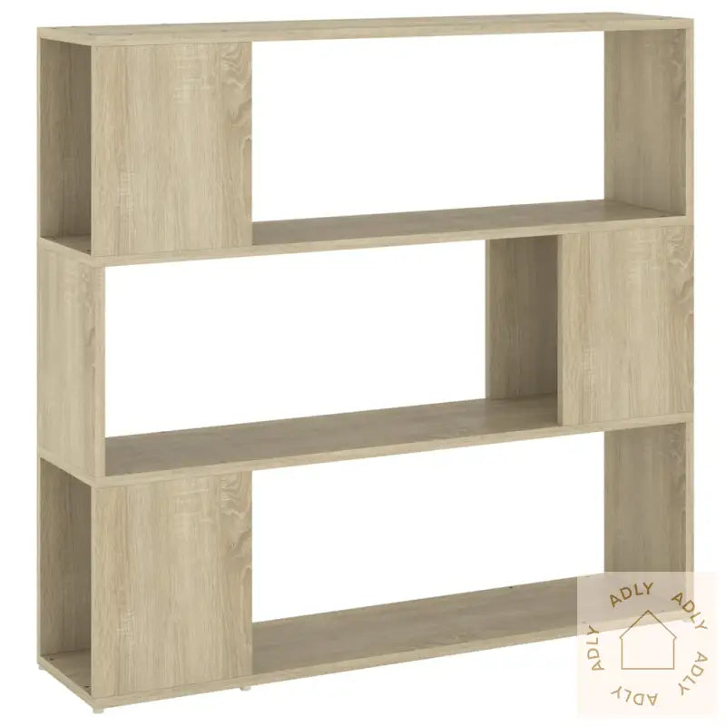 Bokhylle/Romdeler Sonoma Eik 100X24X94 Cm