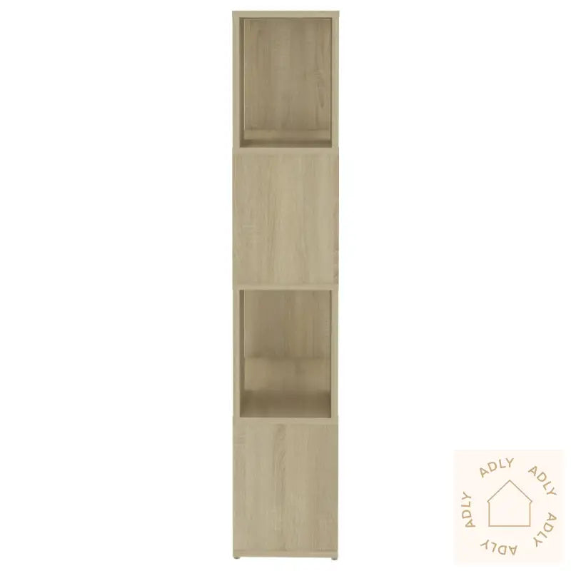 Bokhylle/Romdeler Sonoma Eik 60X24X124,5 Cm Konstruert Tre