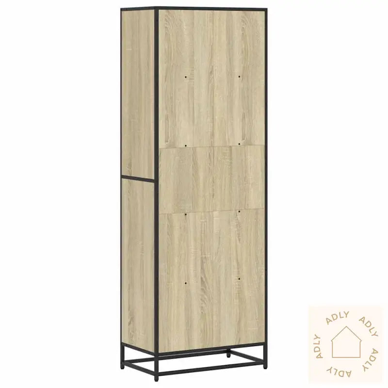 Bokhylle Sonoma Eik 60X35X170,5 Cm Konstruert Tre