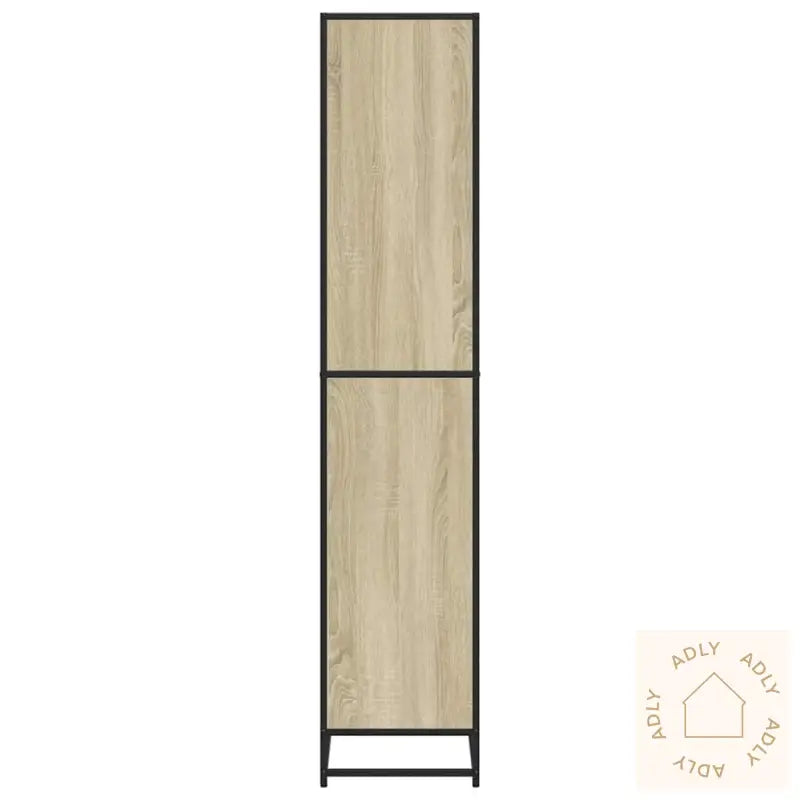 Bokhylle Sonoma Eik 60X35X170,5 Cm Konstruert Tre