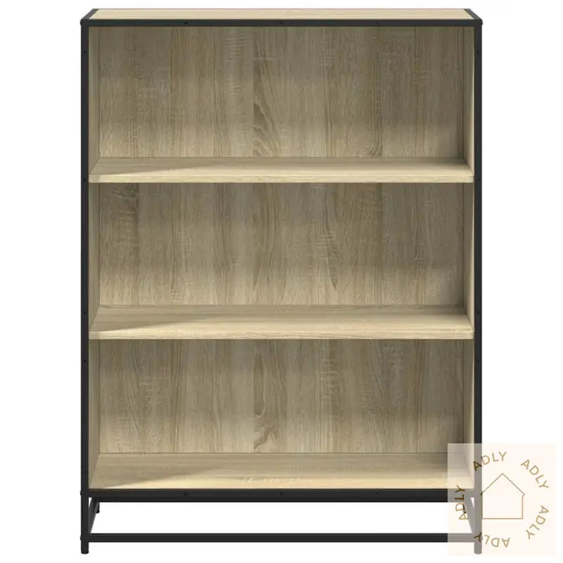 Bokhylle Sonoma Eik 80,5X35X107,5 Cm Konstruert Tre