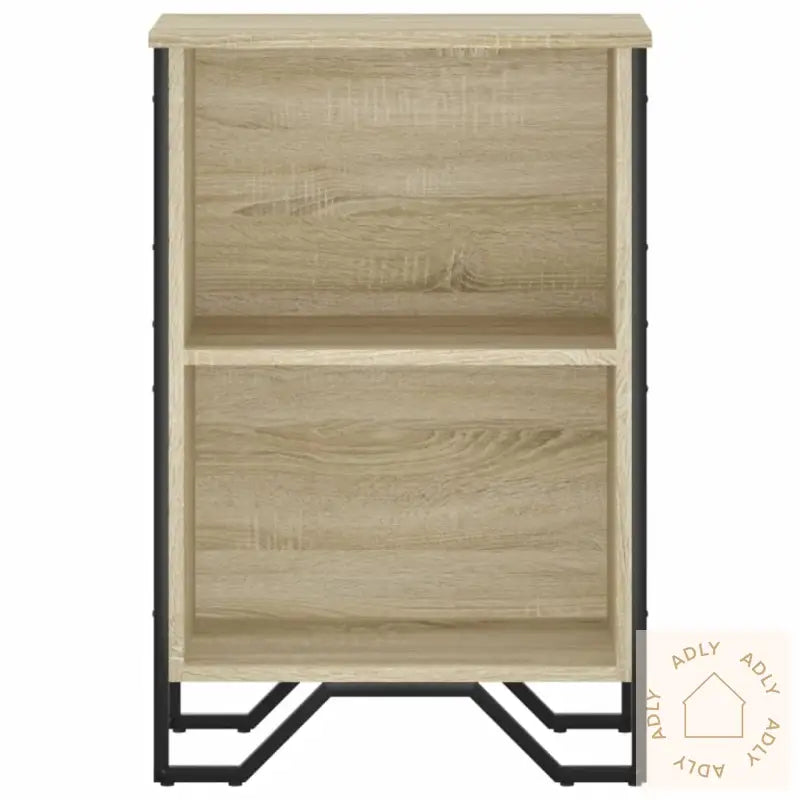 Bokhylle Sonoma Eik 50X31X74,5 Cm Konstruert Tre