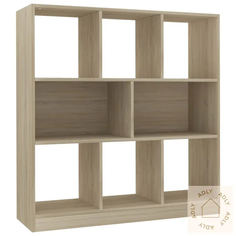Bokhylle Sonoma Eik 97,5X29,5X100 Cm Konstruert Tre