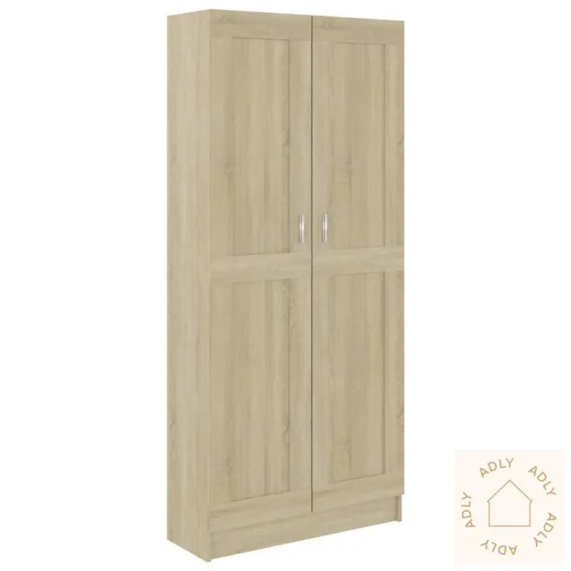 Bokhylle Sonoma Eik 82,5X30,5X185,5 Cm Konstruert Tre