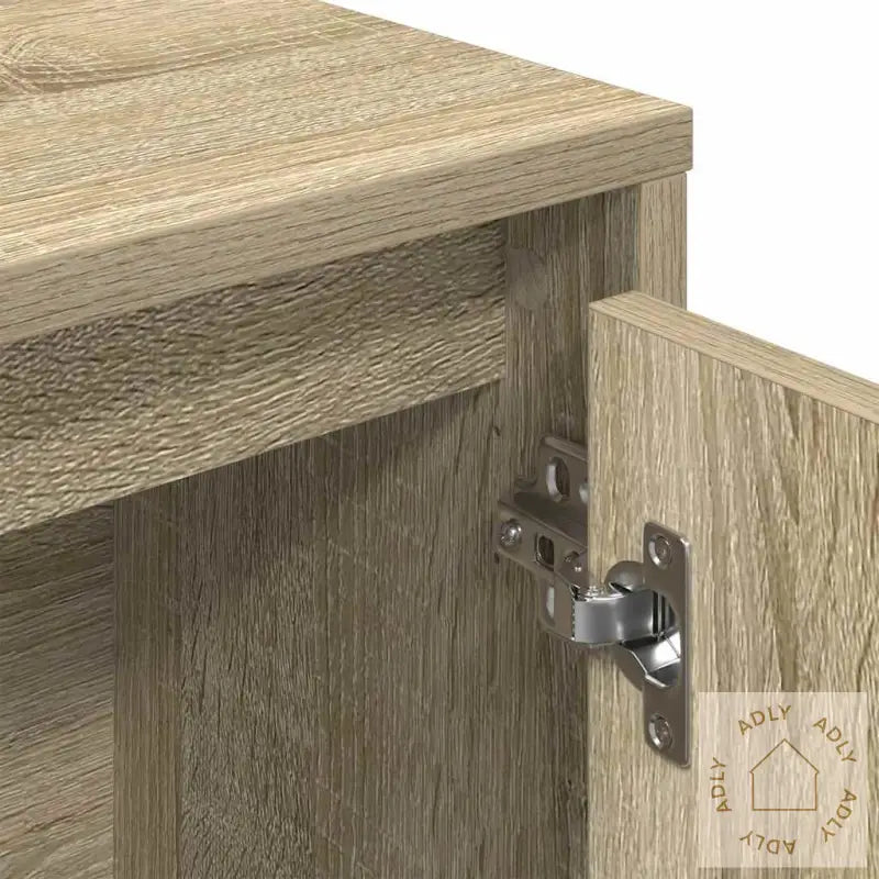 Bokhylle Sonoma Eik 89X24X101,5 Cm Konstruert Tre