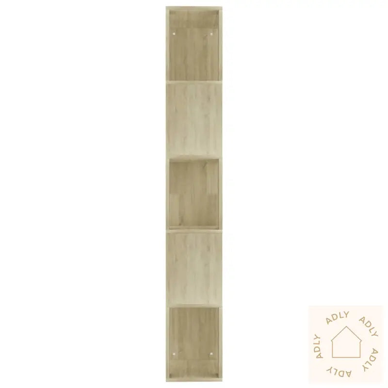 Bokhylle/Romdeler Sonoma Eik 45X24X159 Cm Konstruert Tre