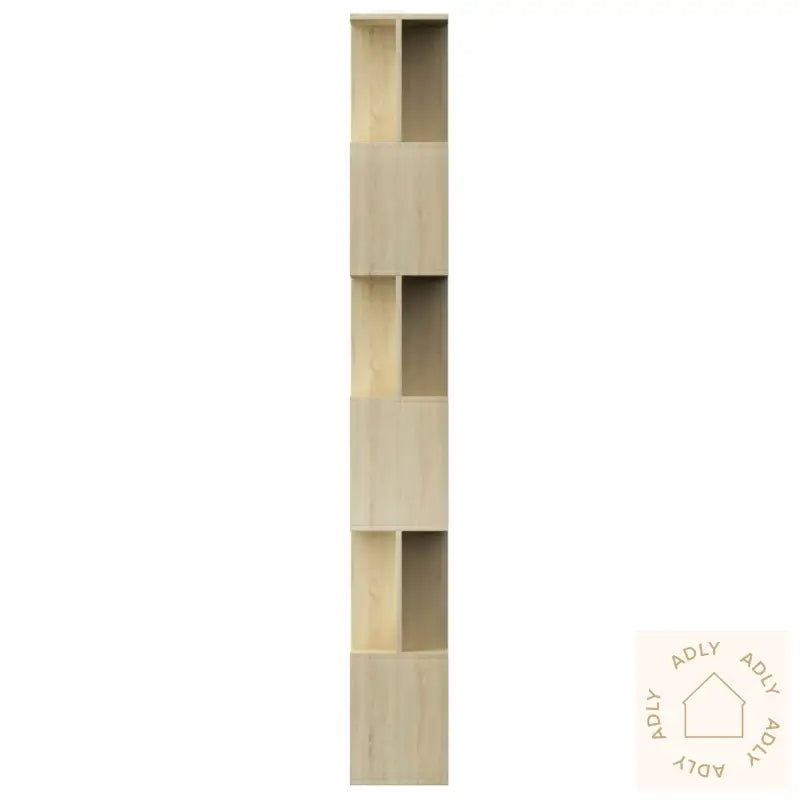 Bokhylle/Romdeler Sonoma Eik 80X24X192 Cm Konstruert Tre