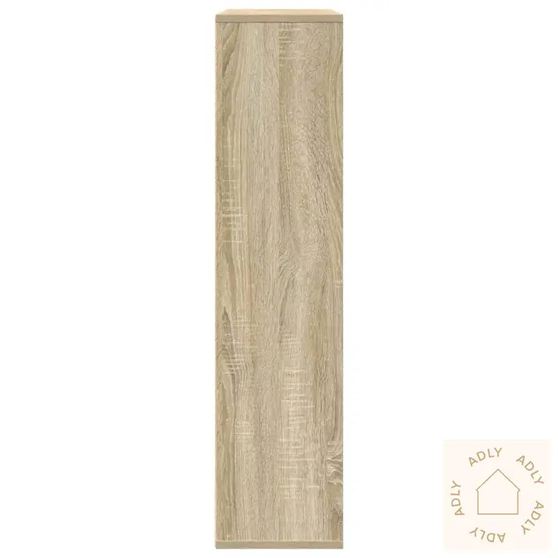 Bokhylle Sonoma Eik 89X24X101,5 Cm Konstruert Tre