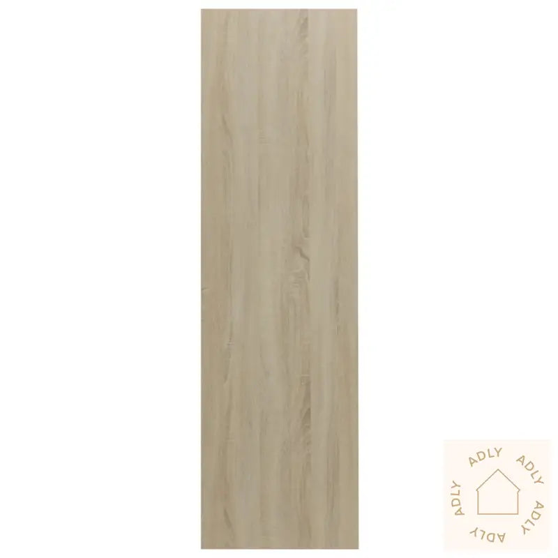 Bokhylle Sonoma Eik 97,5X29,5X100 Cm Konstruert Tre