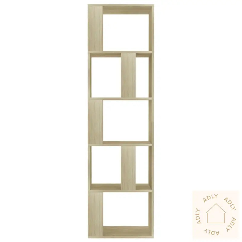 Bokhylle/Romdeler Sonoma Eik 45X24X159 Cm Konstruert Tre