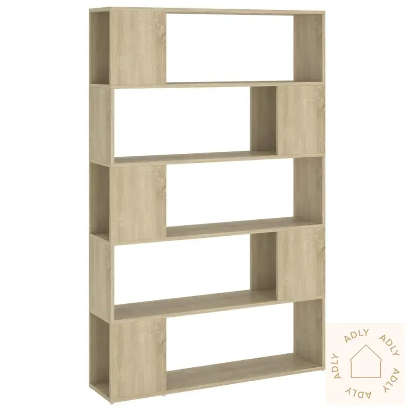 Bokhylle/Romdeler Sonoma Eik 100X24X155 Cm Konstruert Tre