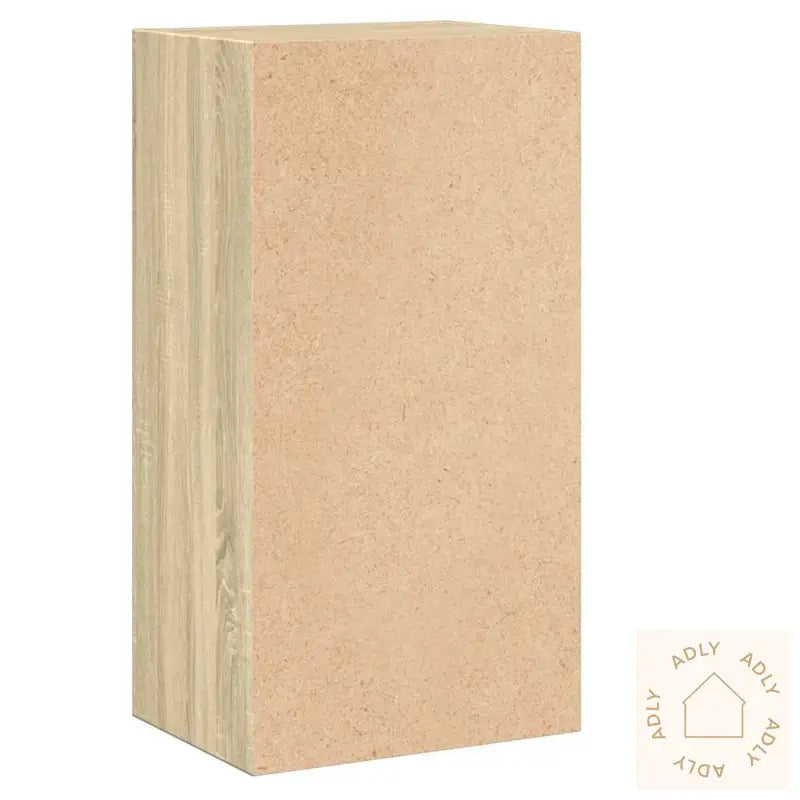 Bokhylle 2 Nivåer Sonoma Eik 40X30X76,5 Cm Konstruert Tre
