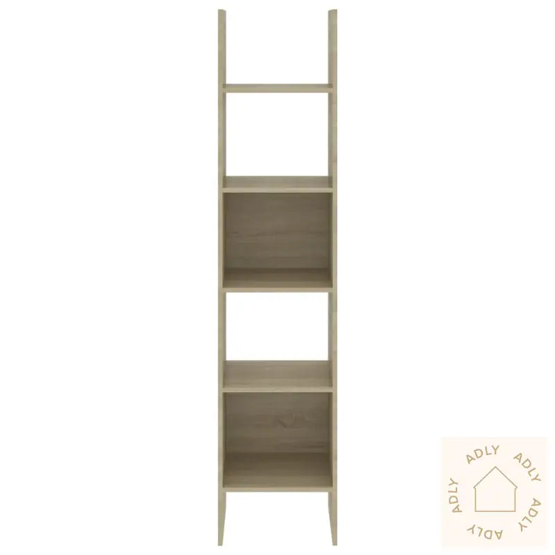 Bokhylle Sonoma Eik 40X35X180 Cm Konstruert Tre