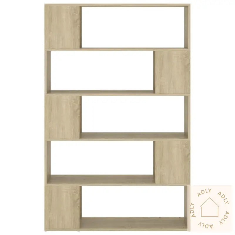 Bokhylle/Romdeler Sonoma Eik 100X24X155 Cm Konstruert Tre