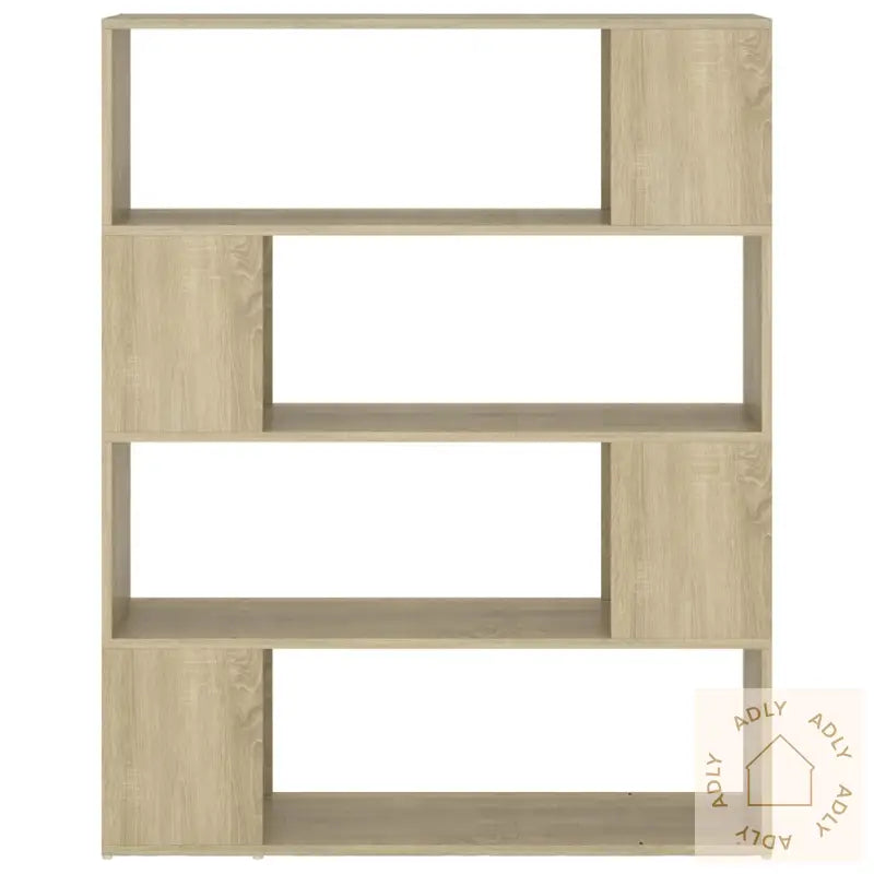 Bokhylle/Romdeler Sonoma Eik 100X24X124 Cm