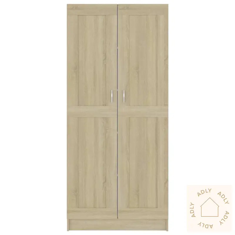 Bokhylle Sonoma Eik 82,5X30,5X185,5 Cm Konstruert Tre
