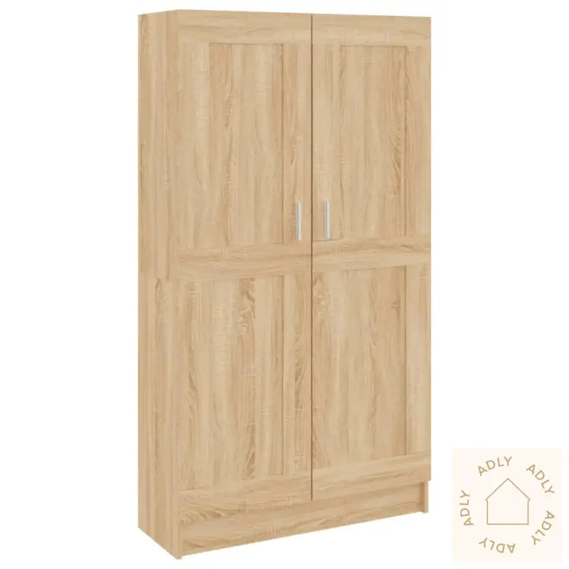 Bokhylle Sonoma Eik 82,5X30,5X150 Cm Konstruert Tre