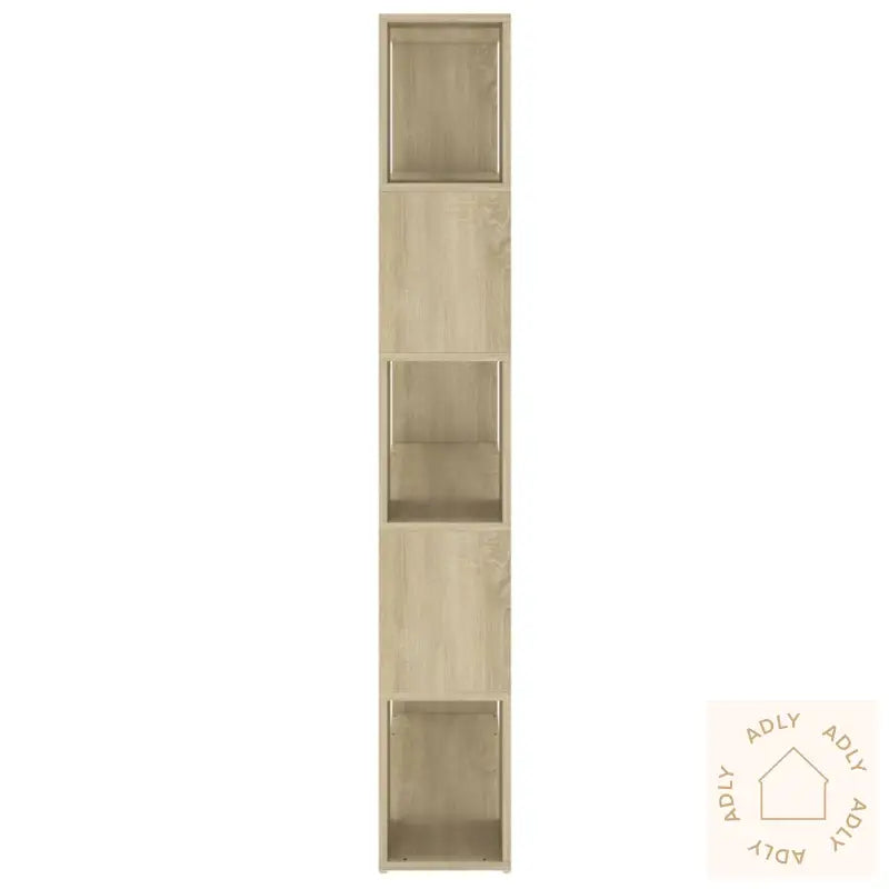 Bokhylle/Romdeler Sonoma Eik 100X24X155 Cm Konstruert Tre