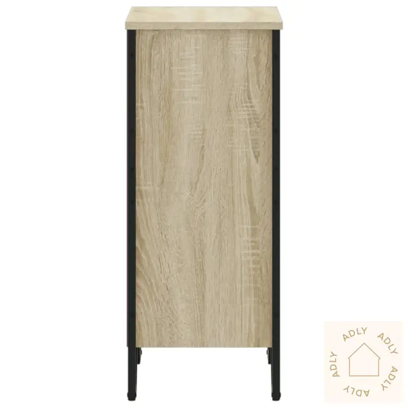 Bokhylle Sonoma Eik 50X31X74,5 Cm Konstruert Tre