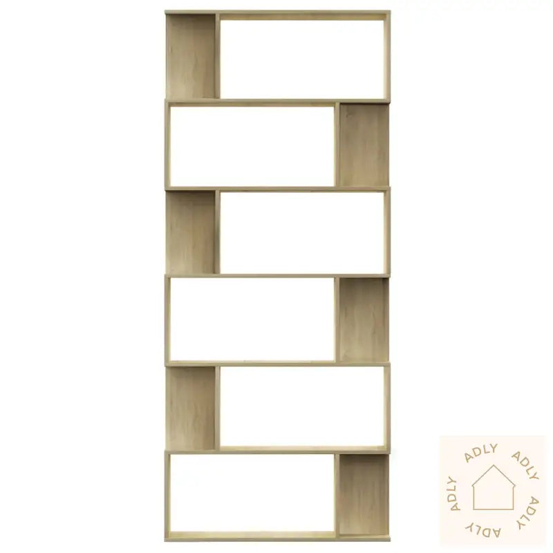 Bokhylle/Romdeler Sonoma Eik 80X24X192 Cm Konstruert Tre