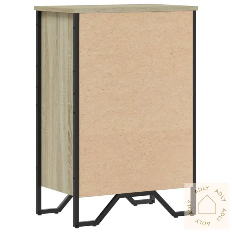 Bokhylle Sonoma Eik 50X31X74,5 Cm Konstruert Tre