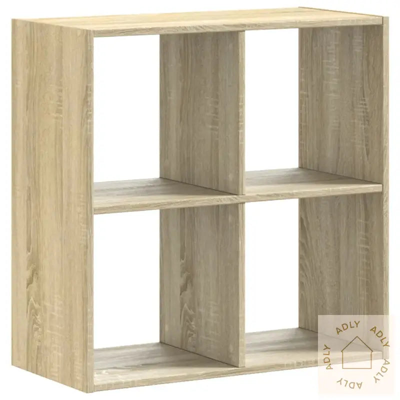 Bokhylle Sonoma Eik 68,5X32X68,5 Cm Konstruert Tre