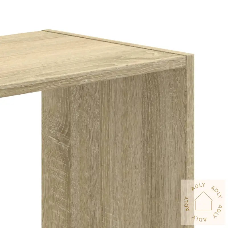 Bokhylle Sonoma Eik 68,5X32X68,5 Cm Konstruert Tre