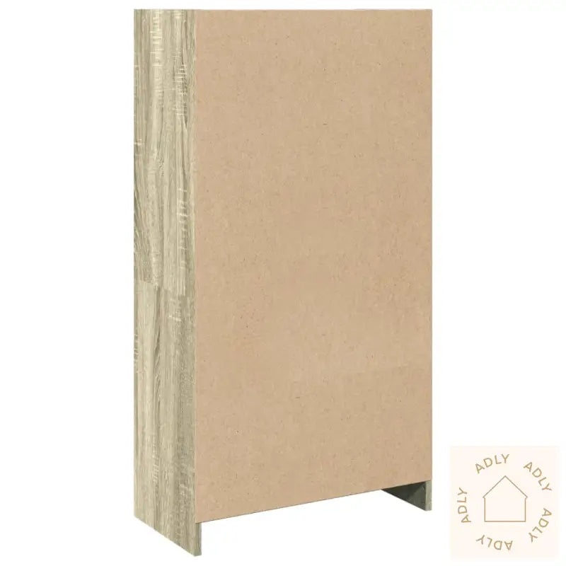 Bokhylle Sonoma Eik 57X28,5X107,5 Cm Konstruert Tre