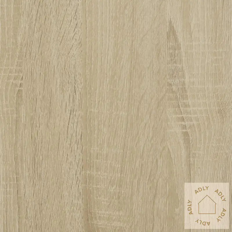 Bokhylle Sonoma Eik 57X28,5X107,5 Cm Konstruert Tre