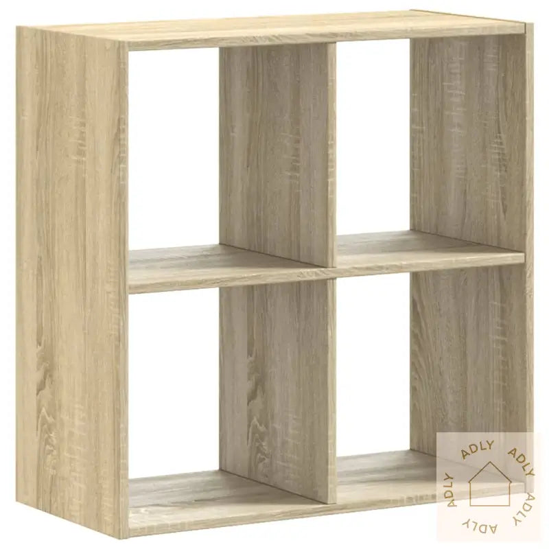 Bokhylle Sonoma Eik 68,5X32X68,5 Cm Konstruert Tre