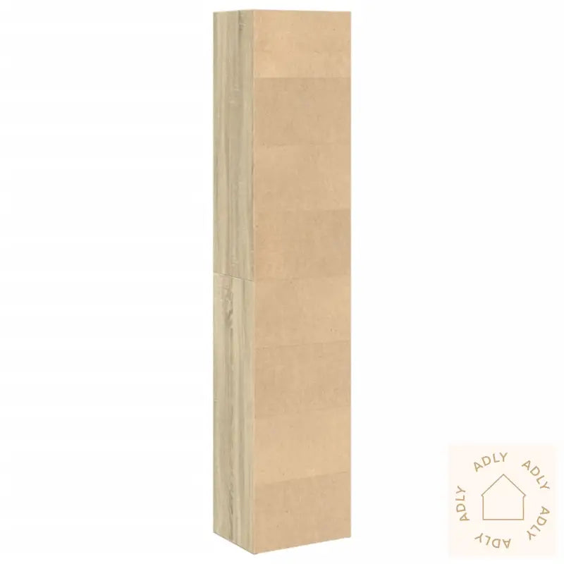 Bokhylle Sonoma Eik 40X30X189 Cm Konstruert Tre