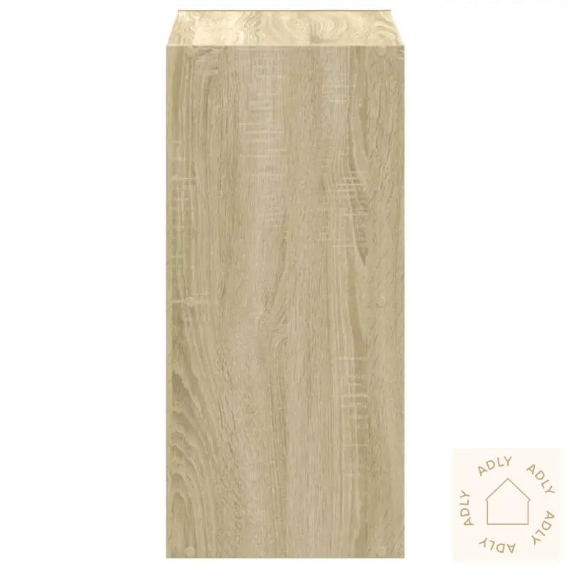 Bokhylle Sonoma Eik 68,5X32X68,5 Cm Konstruert Tre