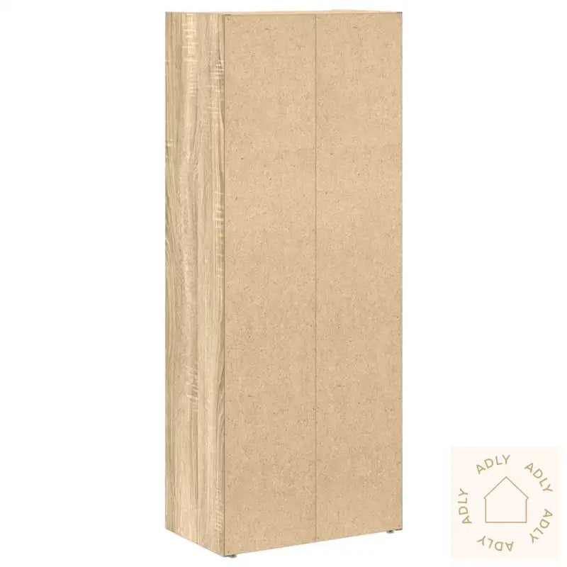 Bokhylle Sonoma Eik 40X24X102 Cm Konstruert Tre