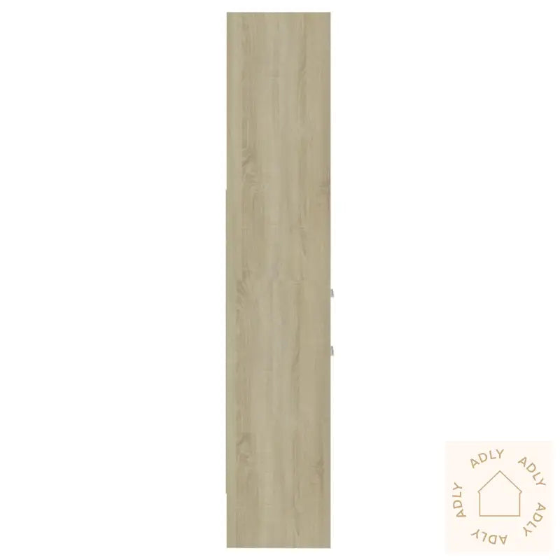 Bokhylle Sonoma Eik 40X35X180 Cm Konstruert Tre