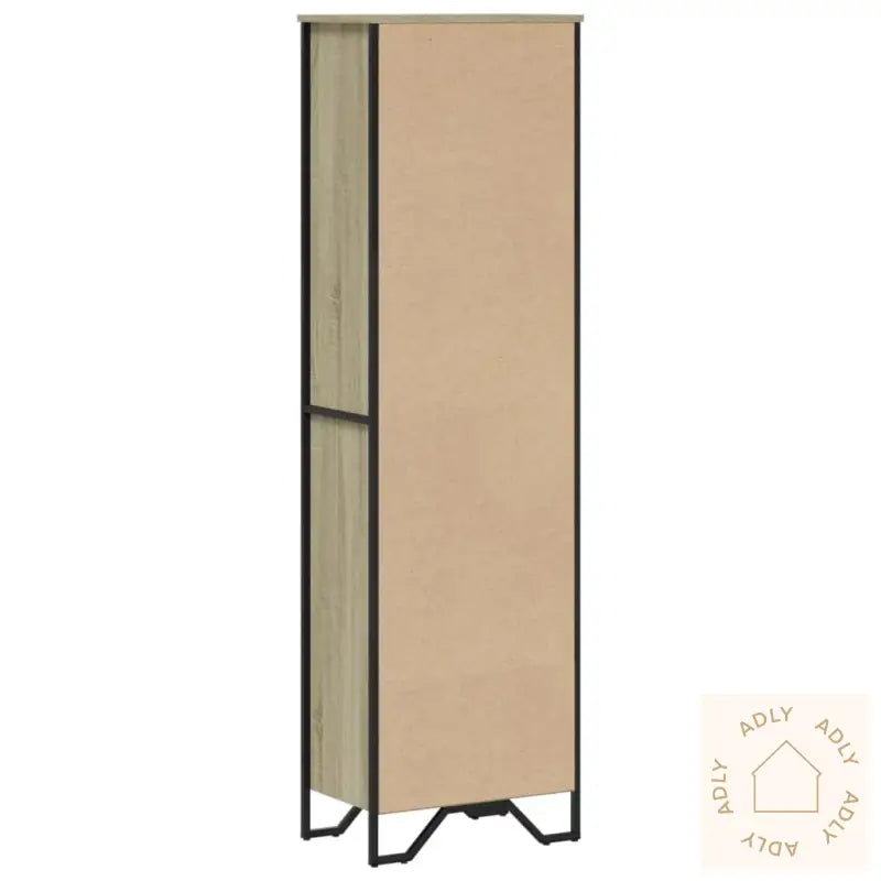 Bokhylle Sonoma Eik 50X31X169 Cm Konstruert Tre