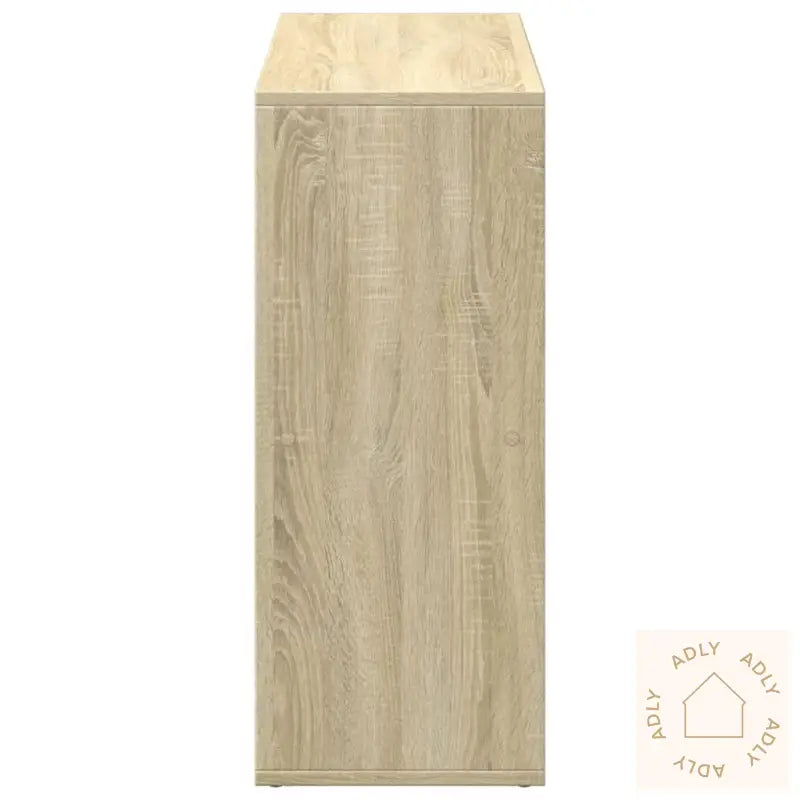 Romdeler Bokhylle Sonoma Eik 69,5X29X69,5 Cm Konstruert Tre