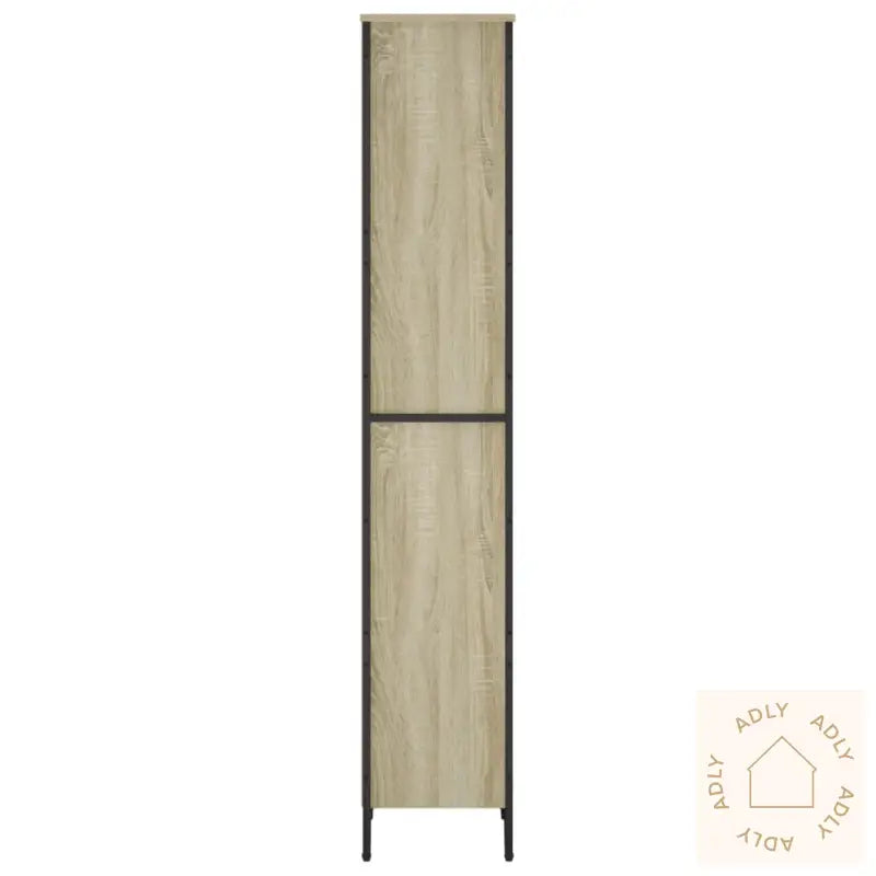 Bokhylle Sonoma Eik 50X31X169 Cm Konstruert Tre
