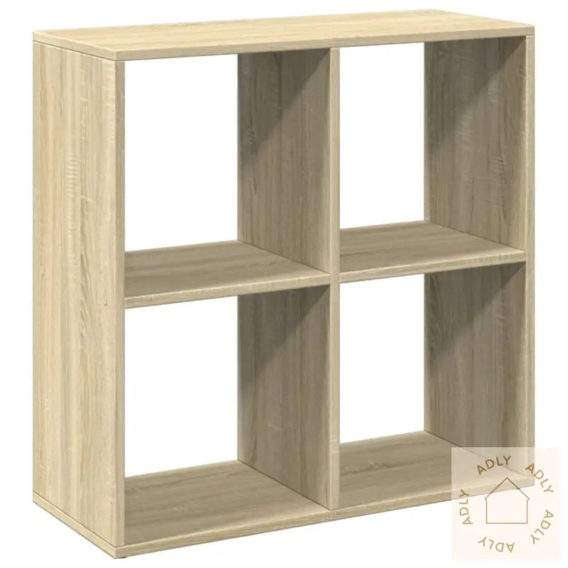 Romdeler Bokhylle Sonoma Eik 69,5X29X69,5 Cm Konstruert Tre