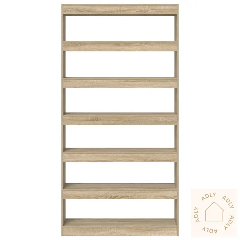 Bokhylle Sonoma Eik Konstruert Tre 100 X 30 X 198 Cm Hyller