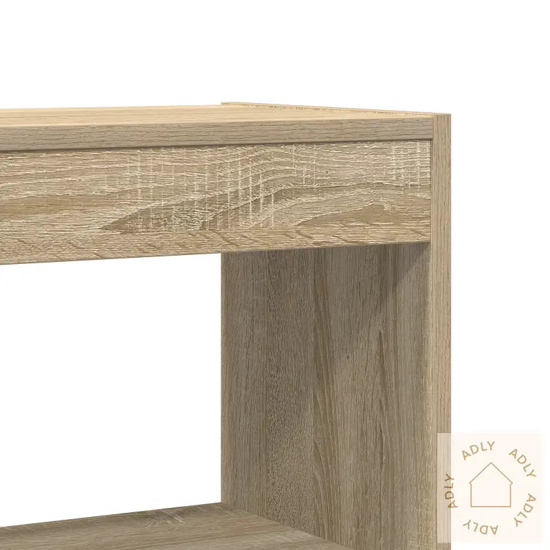 Bokhylle Sonoma Eik Konstruert Tre 100 X 30 X 198 Cm Hyller