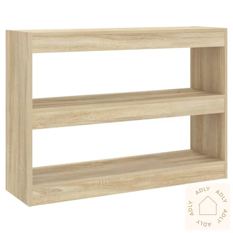Bokhylle/Romdeler Sonoma Eik 100X30X72 Cm
