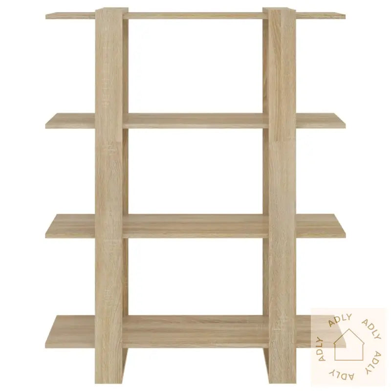 Bokhylle/Romdeler Sonoma Eik 100X30X123,5 Cm