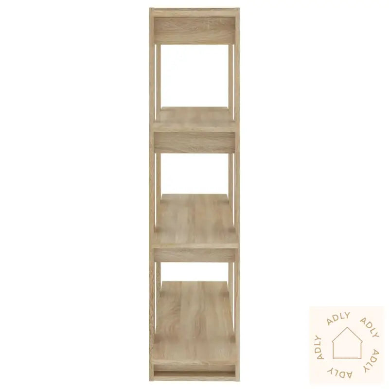 Bokhylle/Romdeler Sonoma Eik 100X30X123,5 Cm