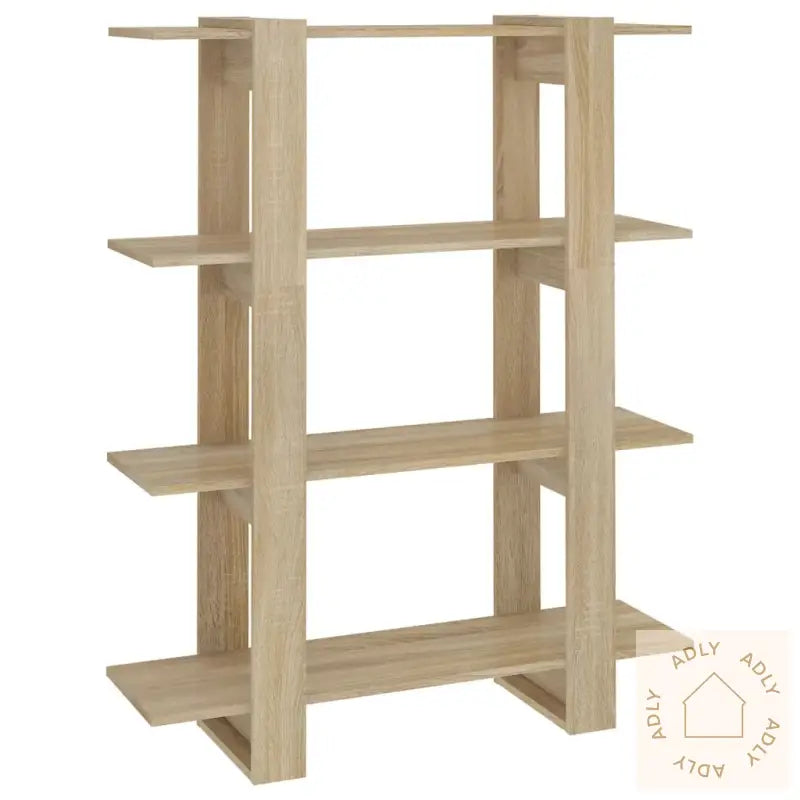 Bokhylle/Romdeler Sonoma Eik 100X30X123,5 Cm