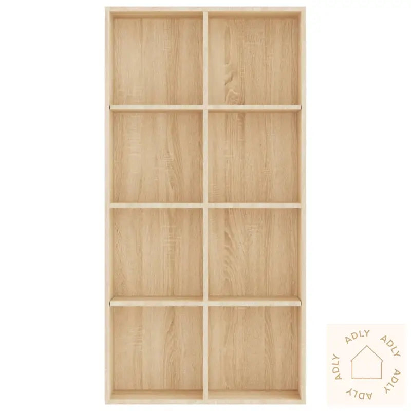 Bokhylle/Skjenk Sonoma Eik 66X30X130 Cm Konstruert Tre