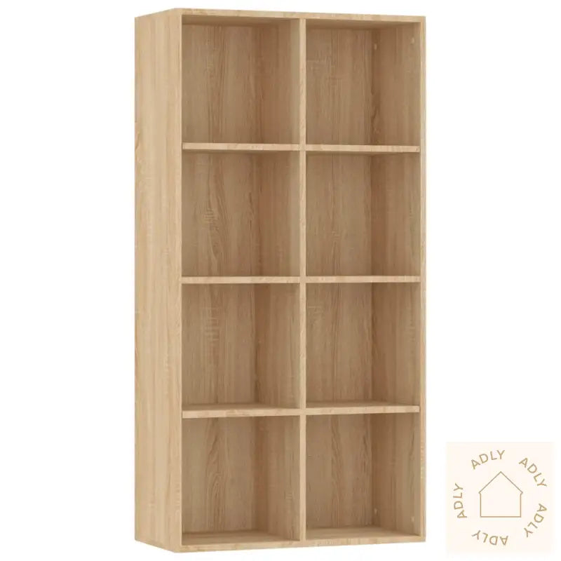 Bokhylle/Skjenk Sonoma Eik 66X30X130 Cm Konstruert Tre