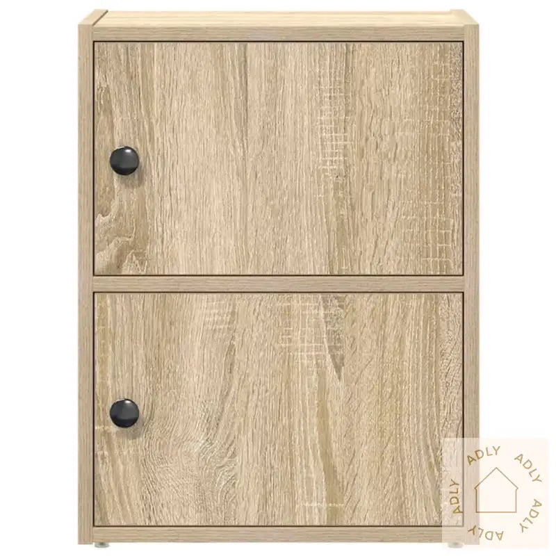 Bokhylle Sonoma Eik 40X24X52 Cm Konstruert Tre
