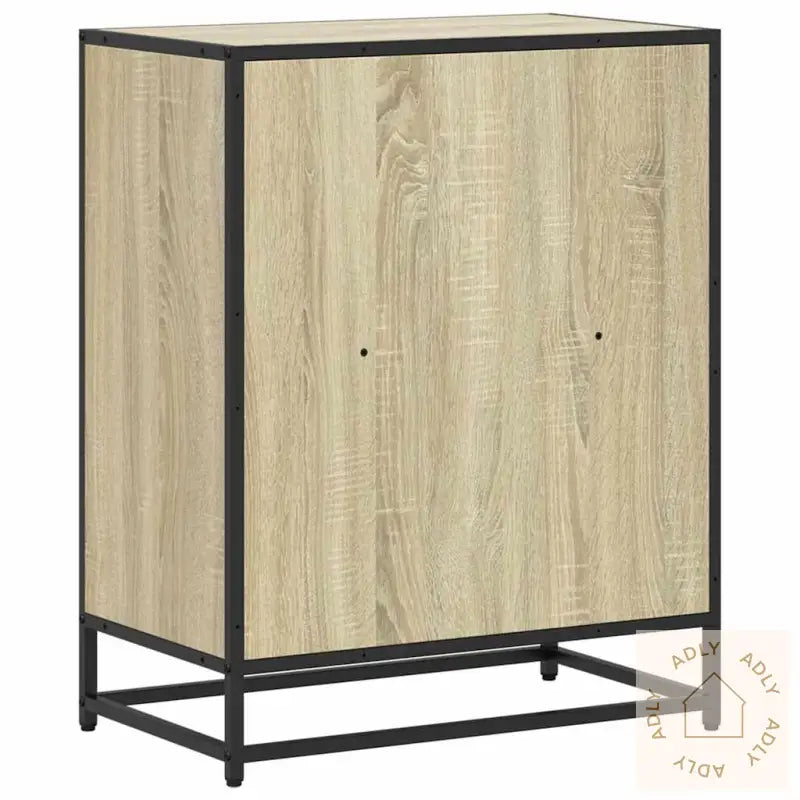 Bokhylle Sonoma Eik 60X35X76 Cm Konstruert Tre